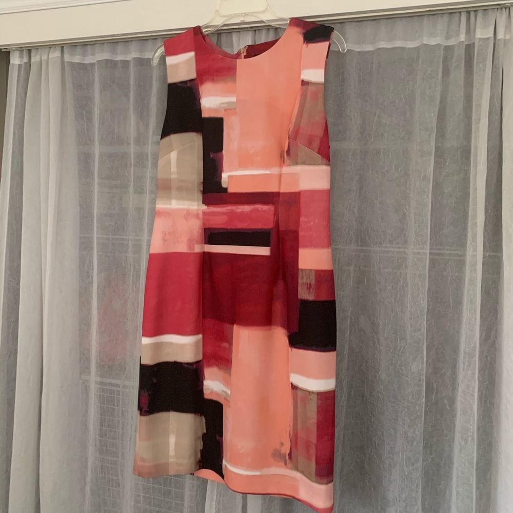 SPRING HUES! DKNY Sleeveless Shift Dress